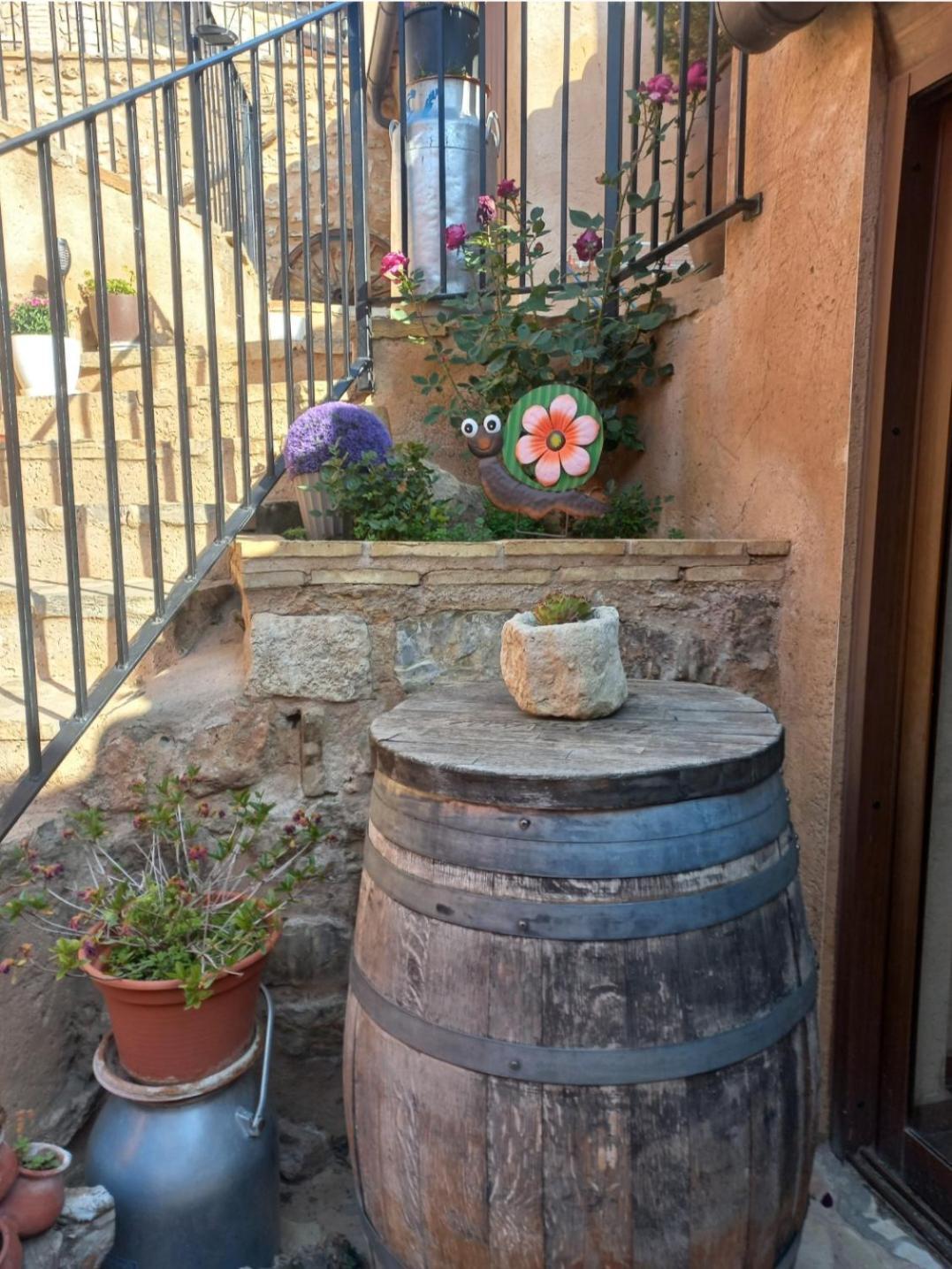 Casa Rural Abascal Cella Extérieur photo