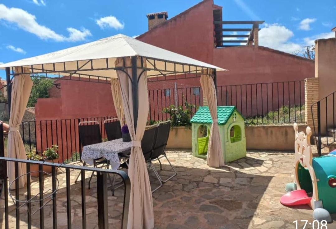 Casa Rural Abascal Cella Extérieur photo