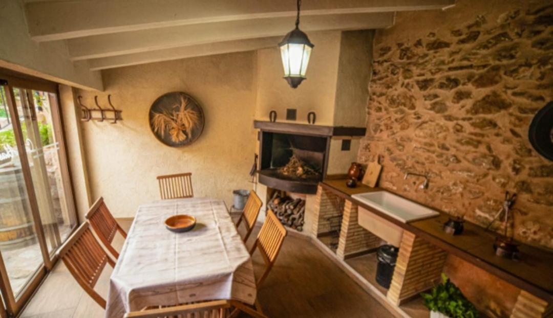 Casa Rural Abascal Cella Extérieur photo