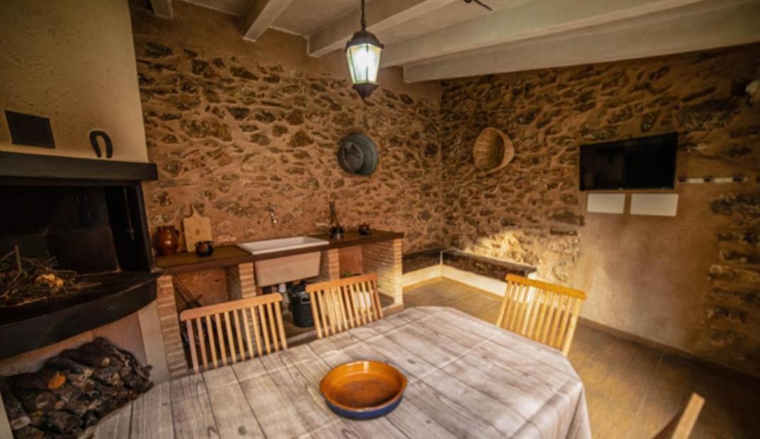 Casa Rural Abascal Cella Extérieur photo