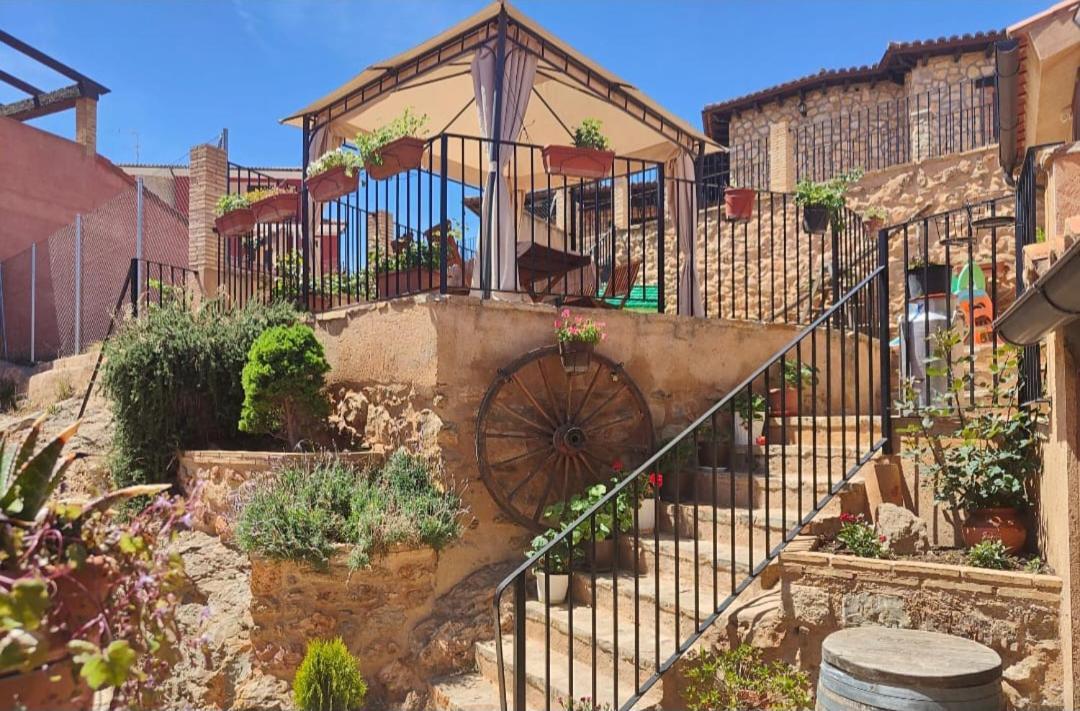 Casa Rural Abascal Cella Extérieur photo