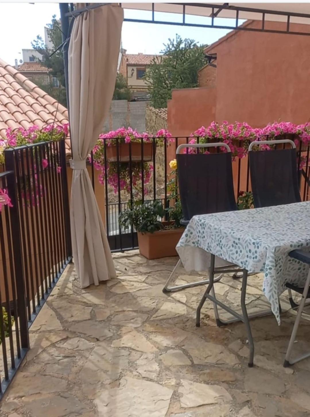 Casa Rural Abascal Cella Extérieur photo