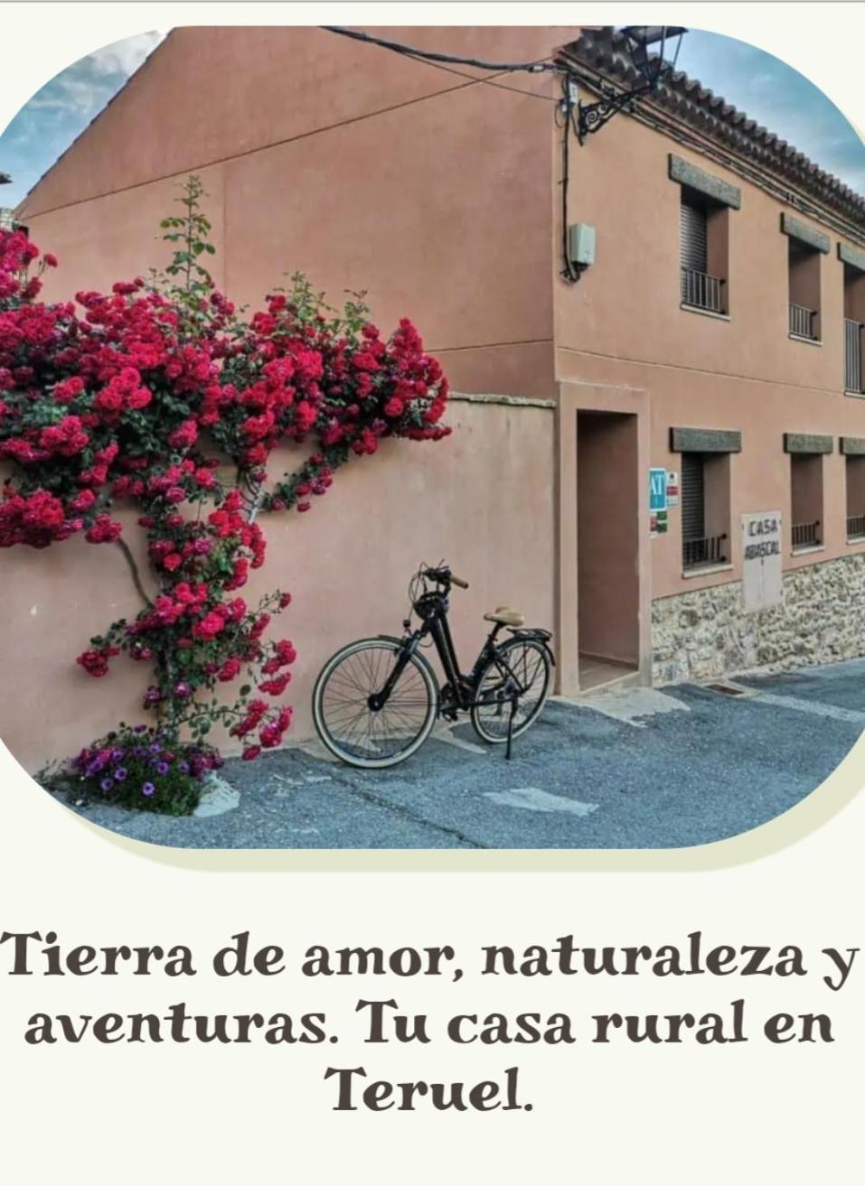 Casa Rural Abascal Cella Extérieur photo