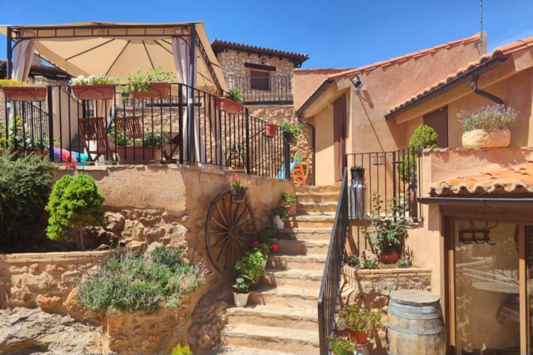 Casa Rural Abascal Cella Extérieur photo