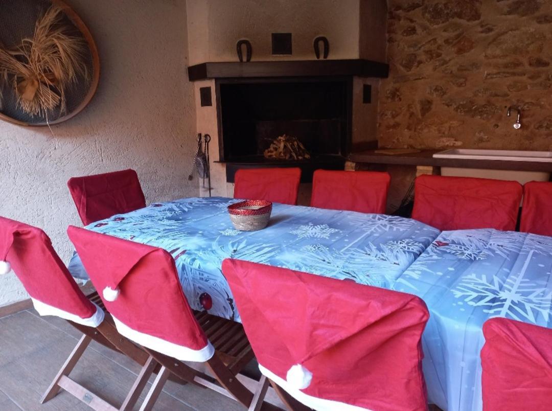 Casa Rural Abascal Cella Extérieur photo