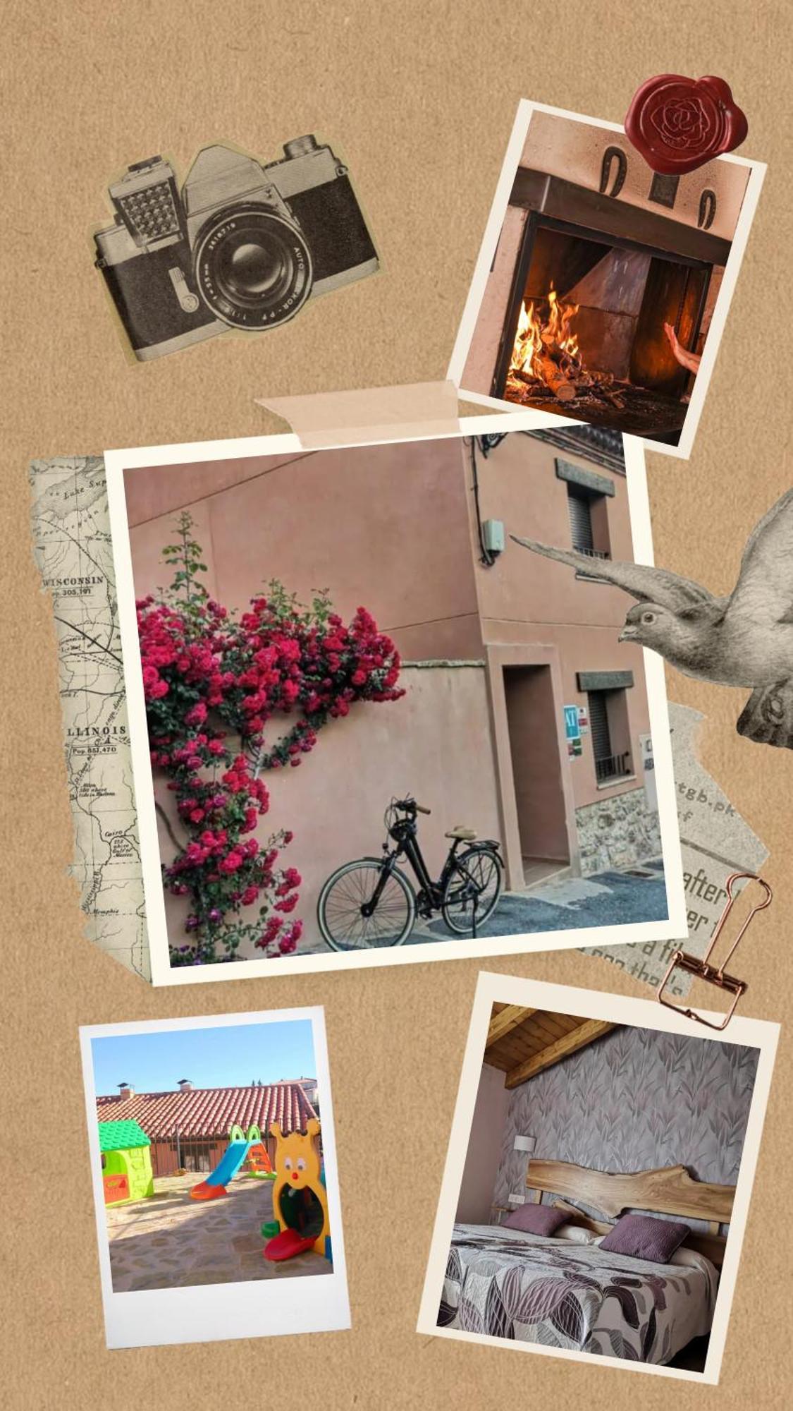 Casa Rural Abascal Cella Extérieur photo