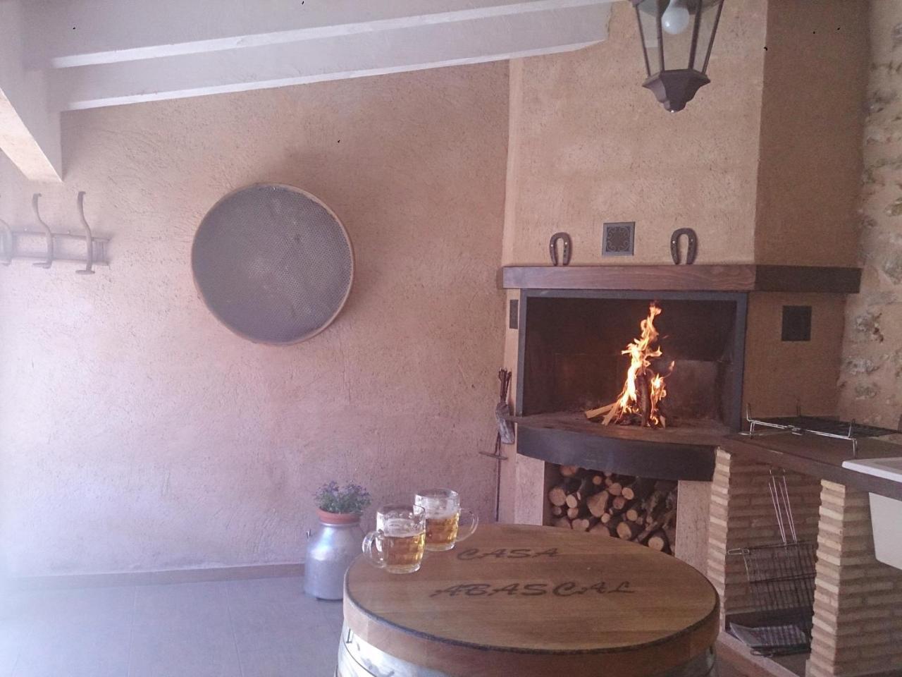 Casa Rural Abascal Cella Extérieur photo