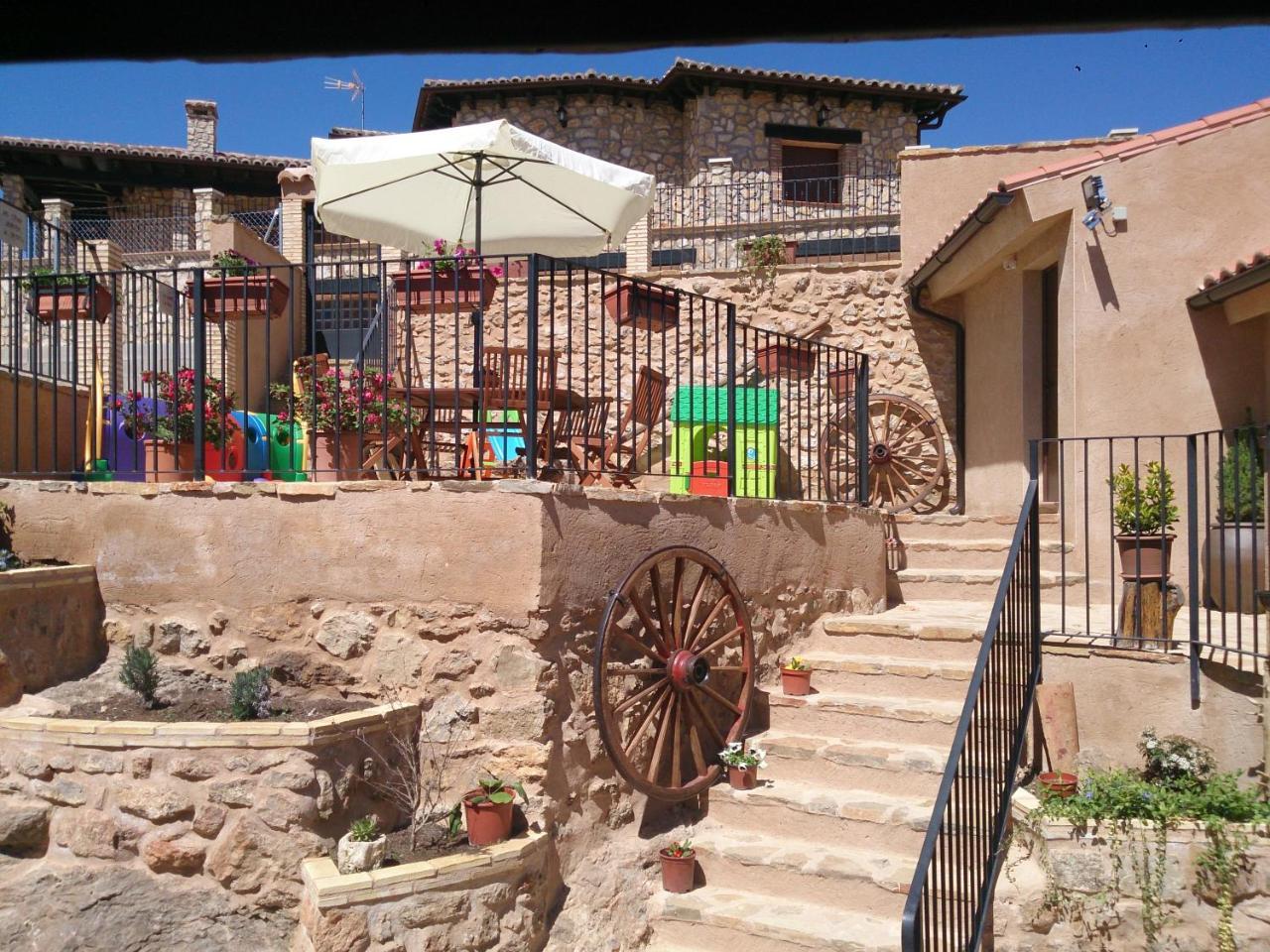 Casa Rural Abascal Cella Extérieur photo