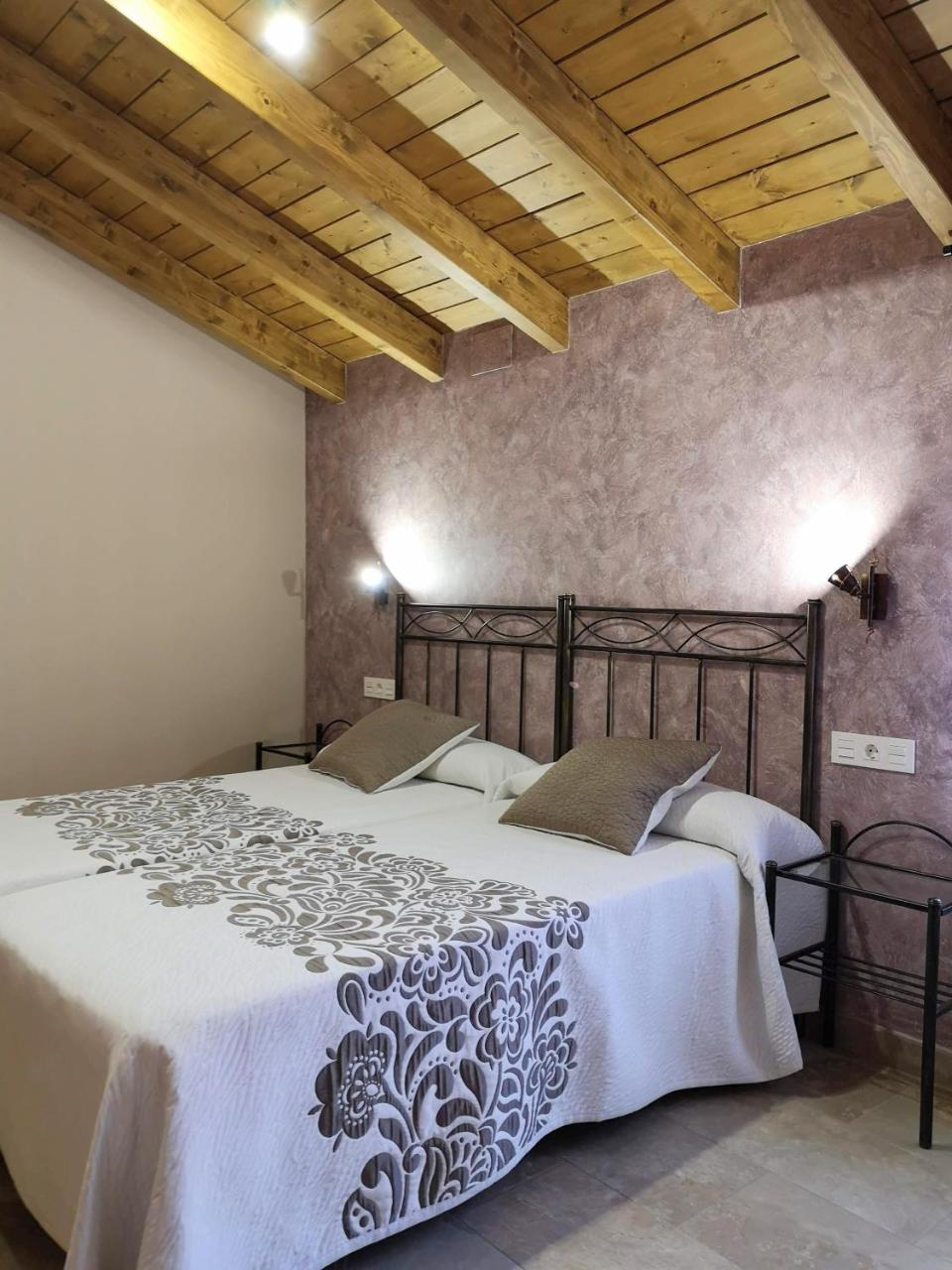 Casa Rural Abascal Cella Extérieur photo