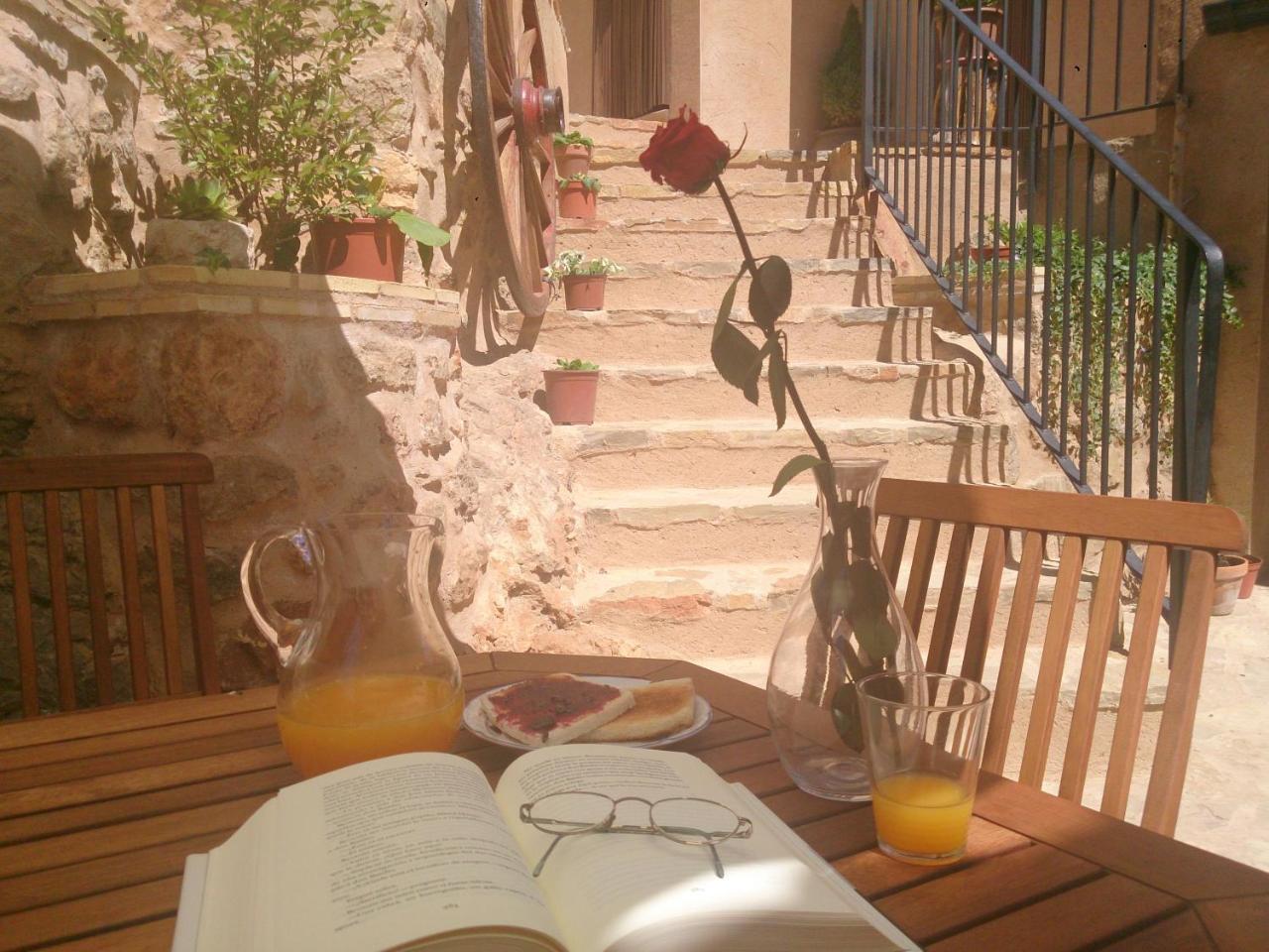 Casa Rural Abascal Cella Extérieur photo